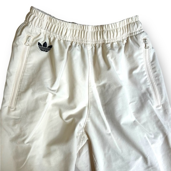 Adidas Originals Men's Track Pants Cream Size X Small athleisure 90s - Picture 5 of 7